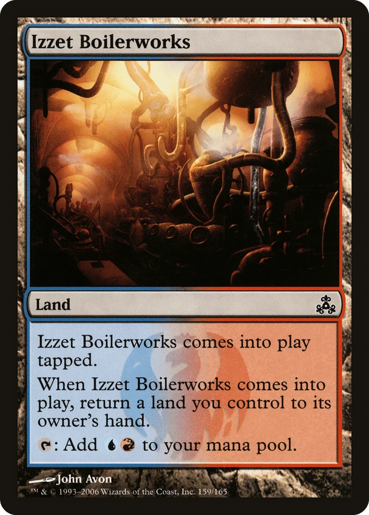 Izzet Boilerworks · Guildpact