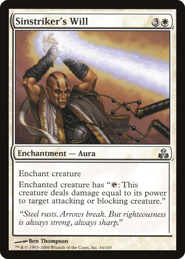 Sinstriker's Will · Guildpact