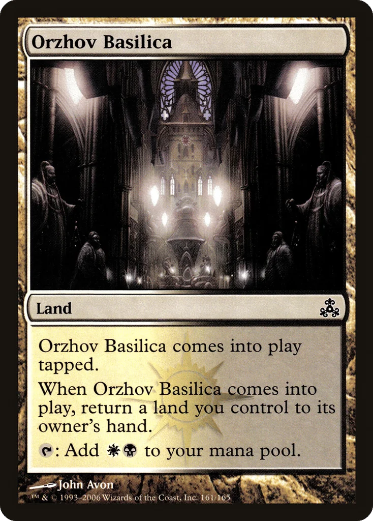 Orzhov Basilica · Guildpact