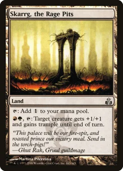 Skarrg, the Rage Pits