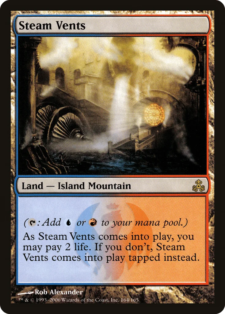 Steam Vents · Guildpact