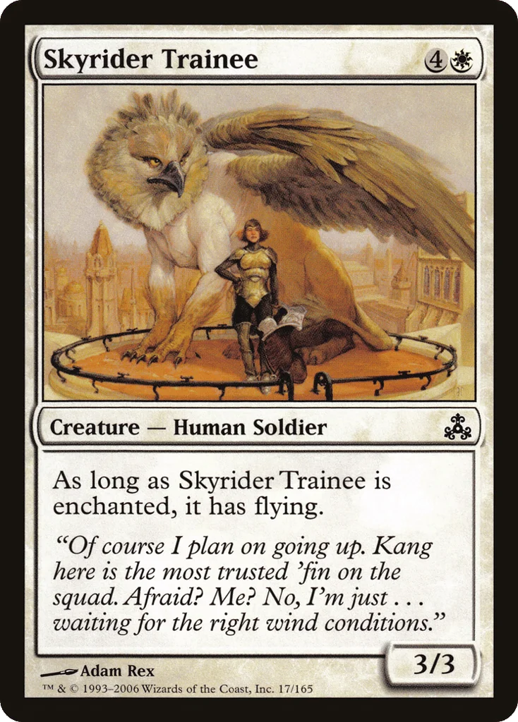 Skyrider Trainee · Guildpact