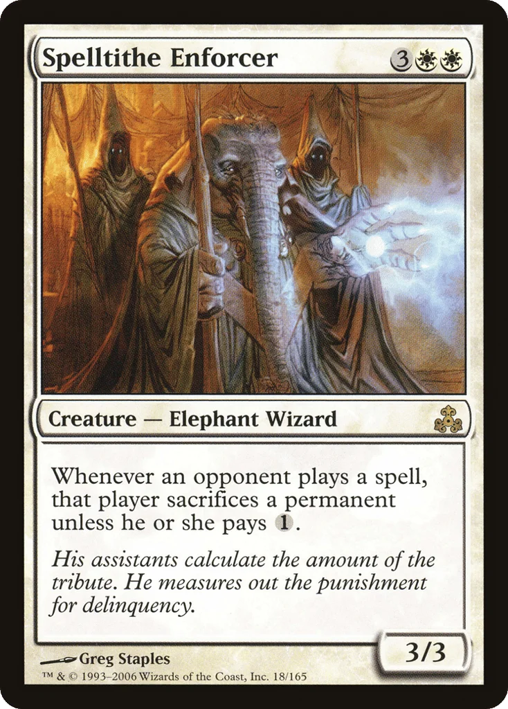 Spelltithe Enforcer · Guildpact