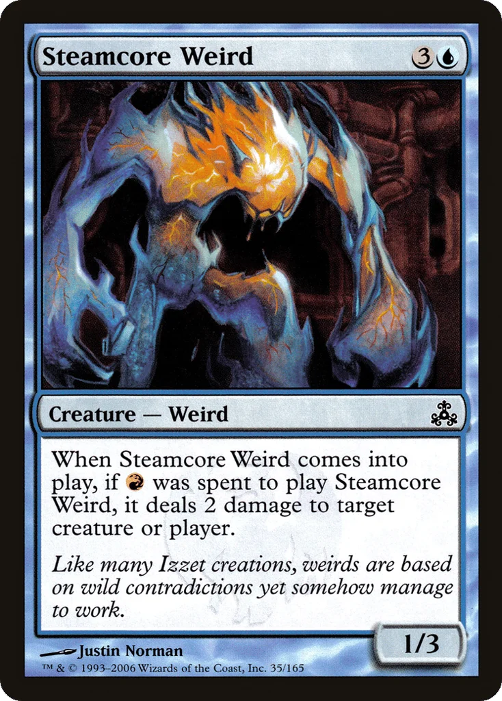 Steamcore Weird · Guildpact