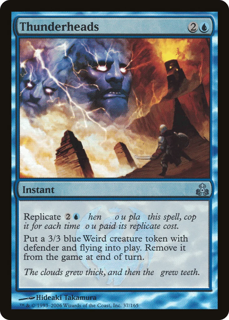 Thunderheads · Guildpact