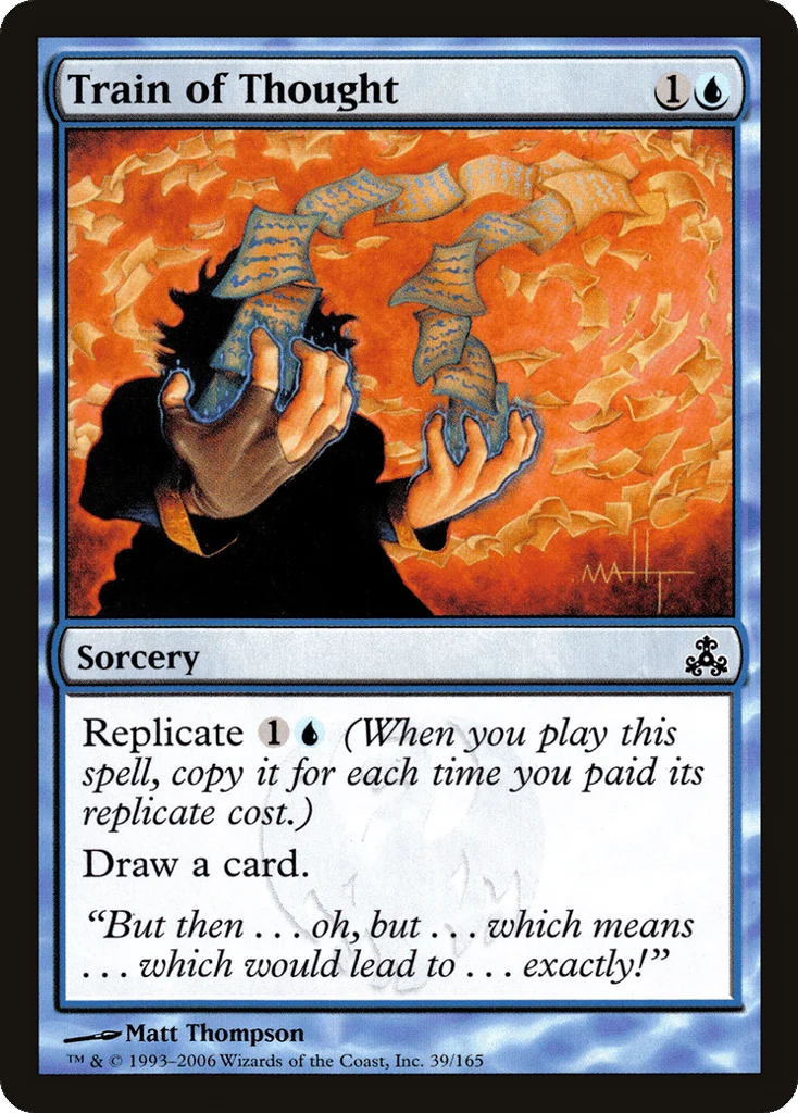 Train of Thought · Guildpact