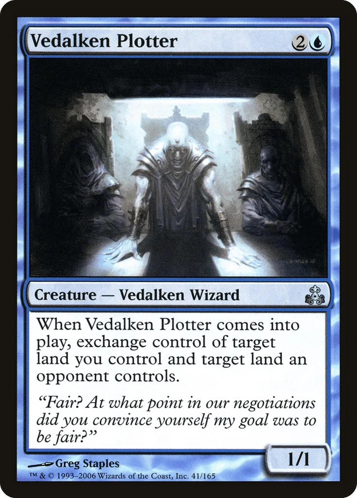 Vedalken Plotter · Guildpact