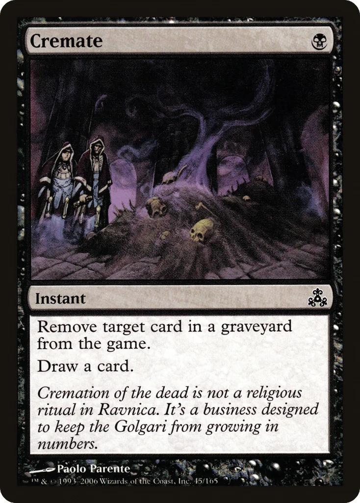 Cremate · Guildpact