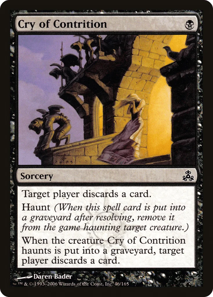 Cry of Contrition · Guildpact