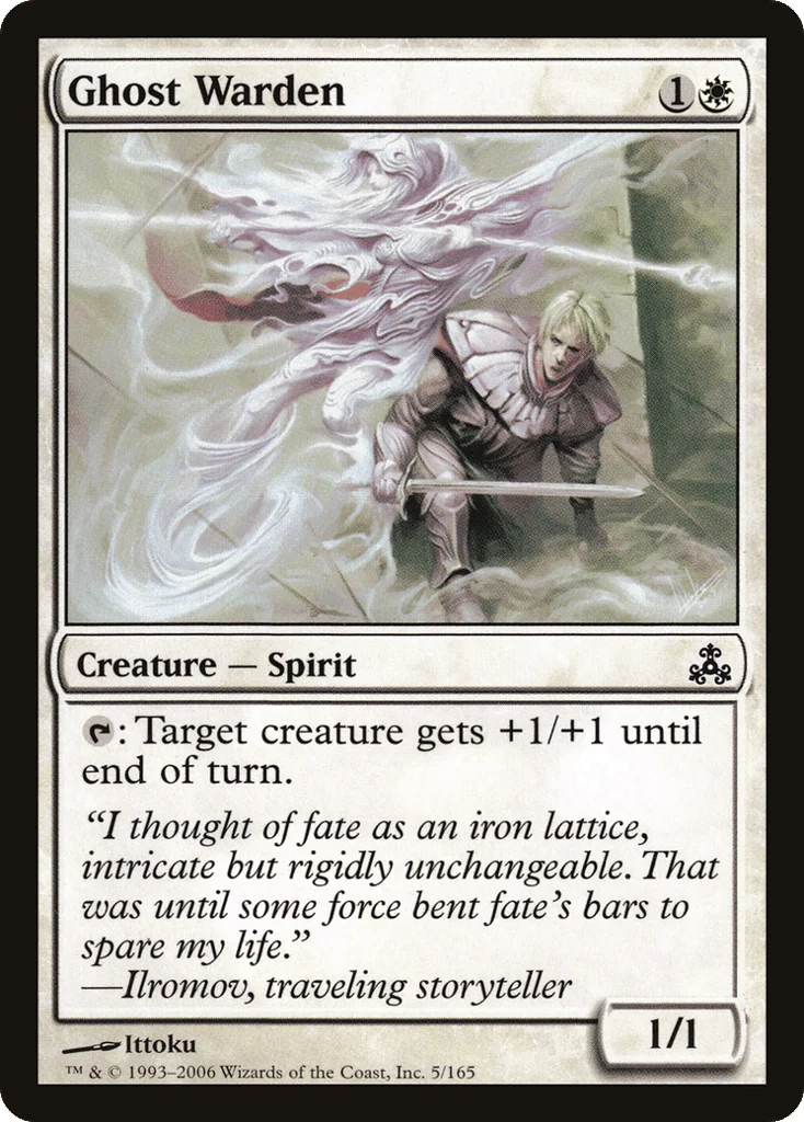 Ghost Warden · Guildpact