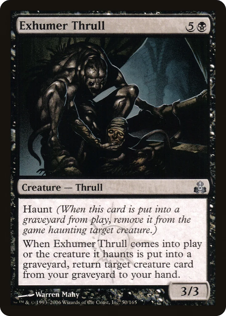 Exhumer Thrull · Guildpact