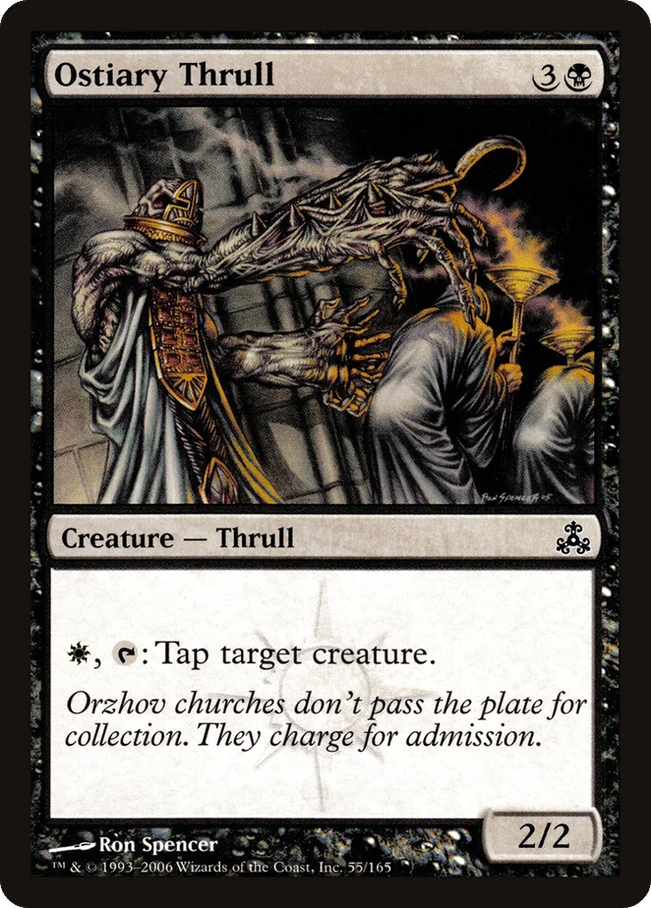 Ostiary Thrull · Guildpact