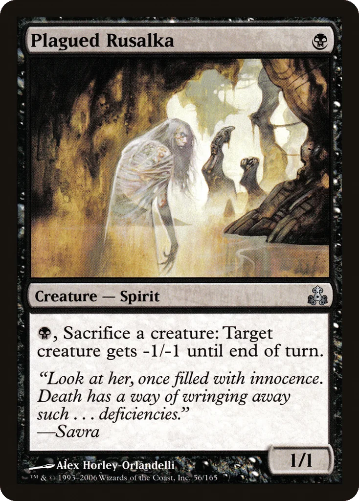 Plagued Rusalka · Guildpact