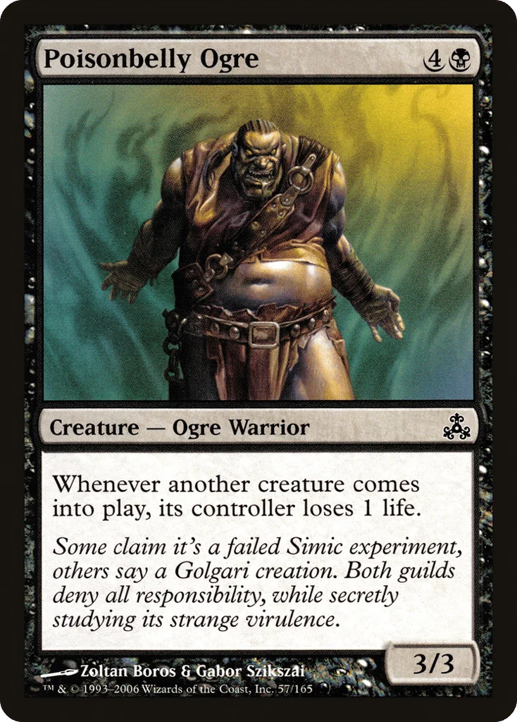 Poisonbelly Ogre · Guildpact
