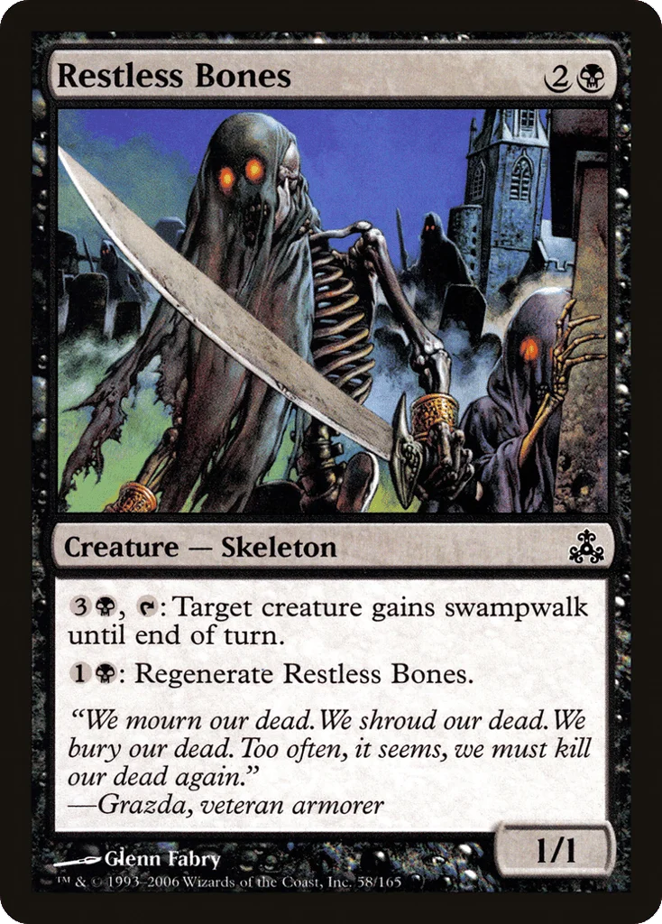 Restless Bones · Guildpact
