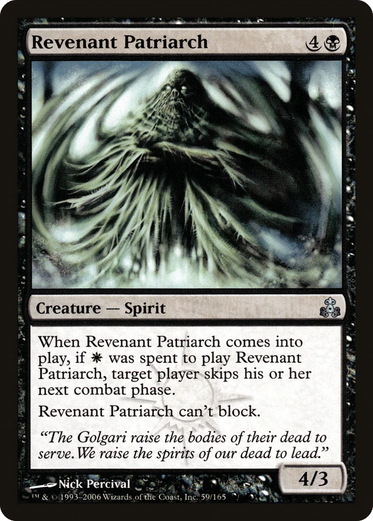 Revenant Patriarch · Guildpact
