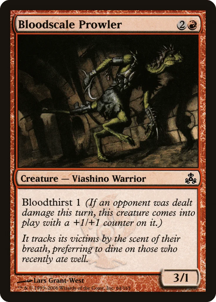 Bloodscale Prowler · Guildpact