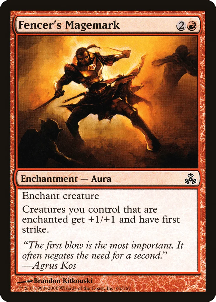 Fencer's Magemark · Guildpact