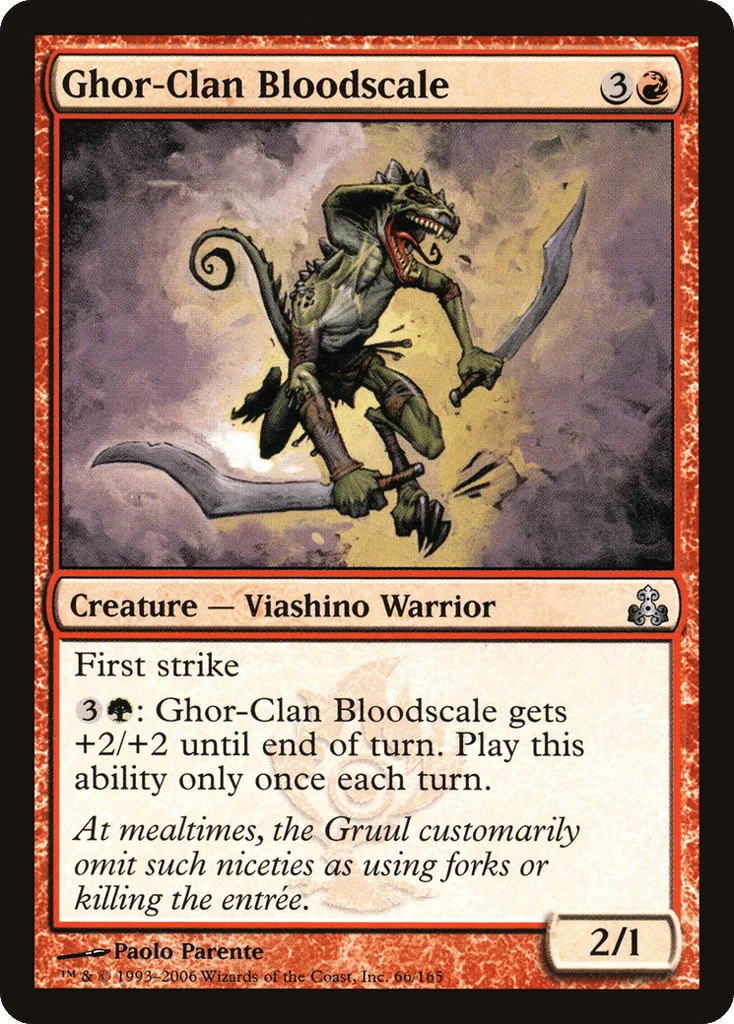 Ghor-Clan Bloodscale · Guildpact