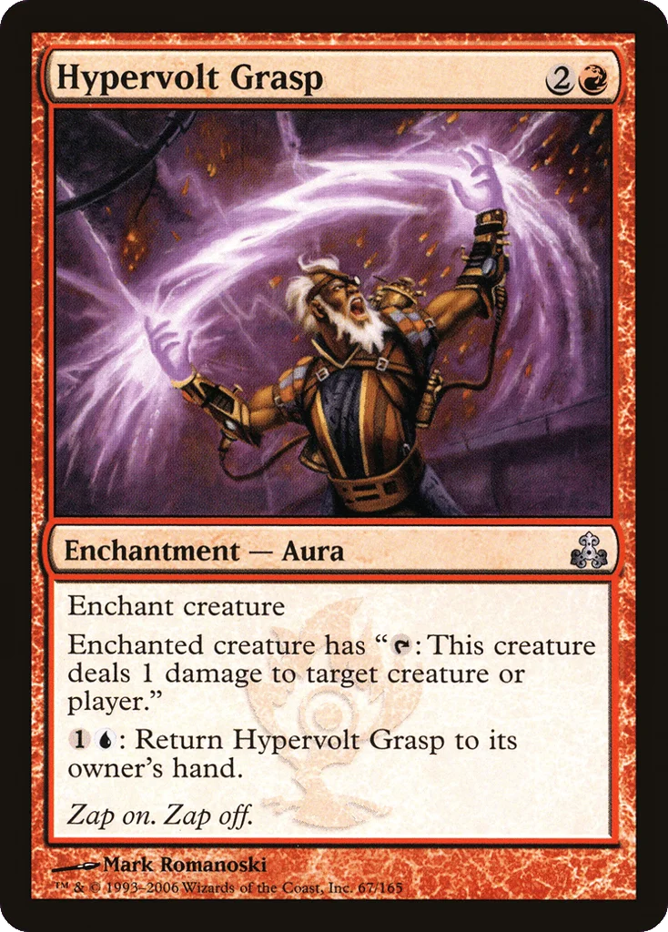 Hypervolt Grasp · Guildpact