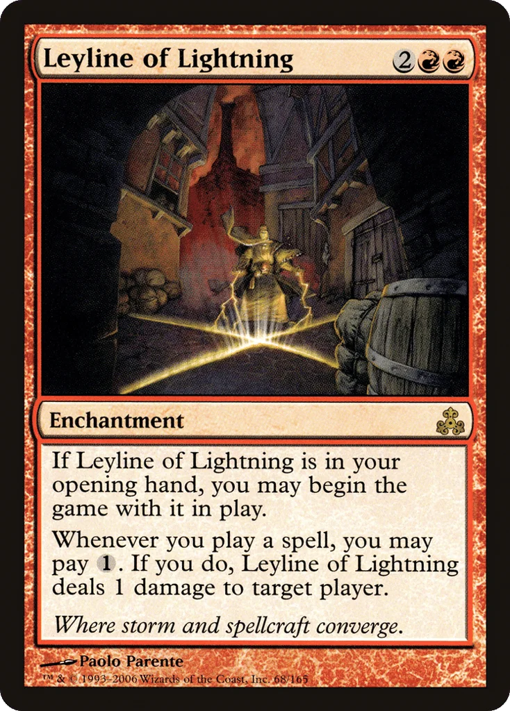 Leyline of Lightning · Guildpact