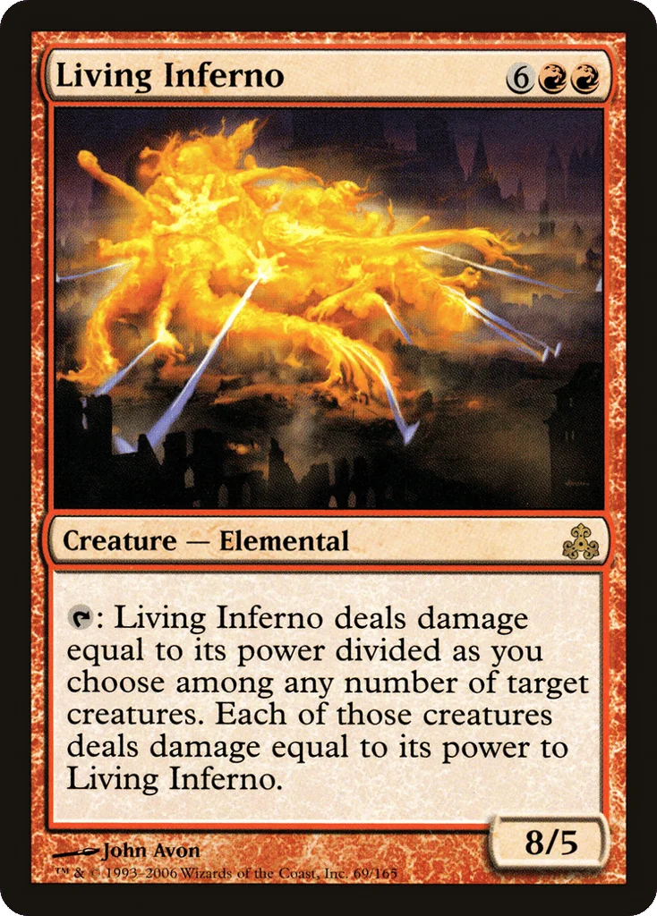 Living Inferno · Guildpact