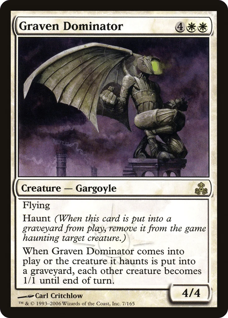 Graven Dominator · Guildpact