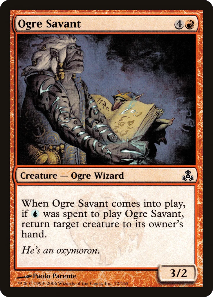 Ogre Savant · Guildpact