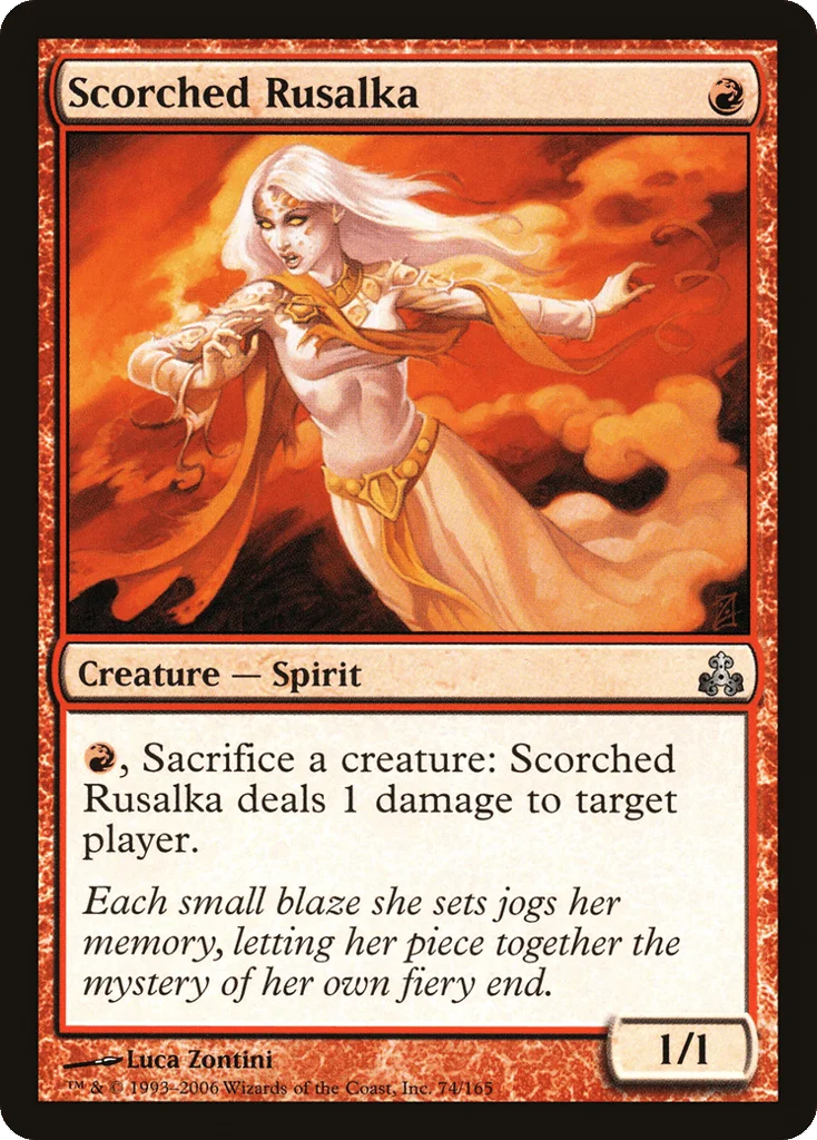 Scorched Rusalka · Guildpact
