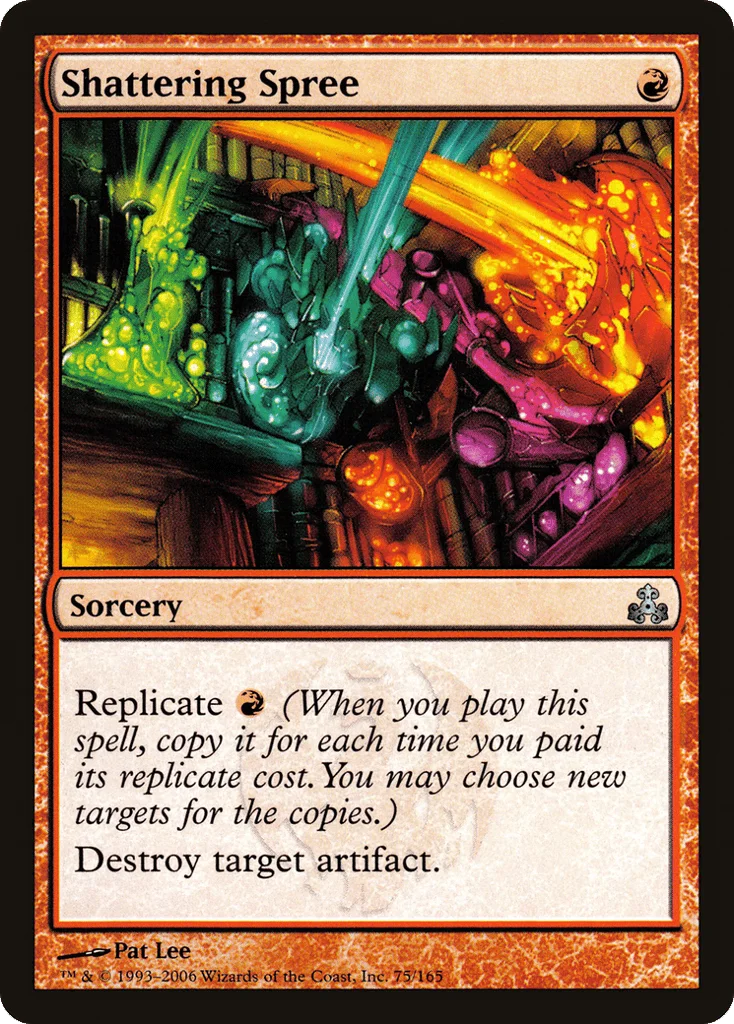 Shattering Spree · Guildpact