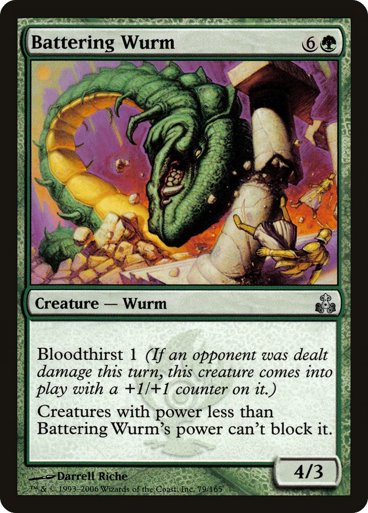 Battering Wurm · Guildpact