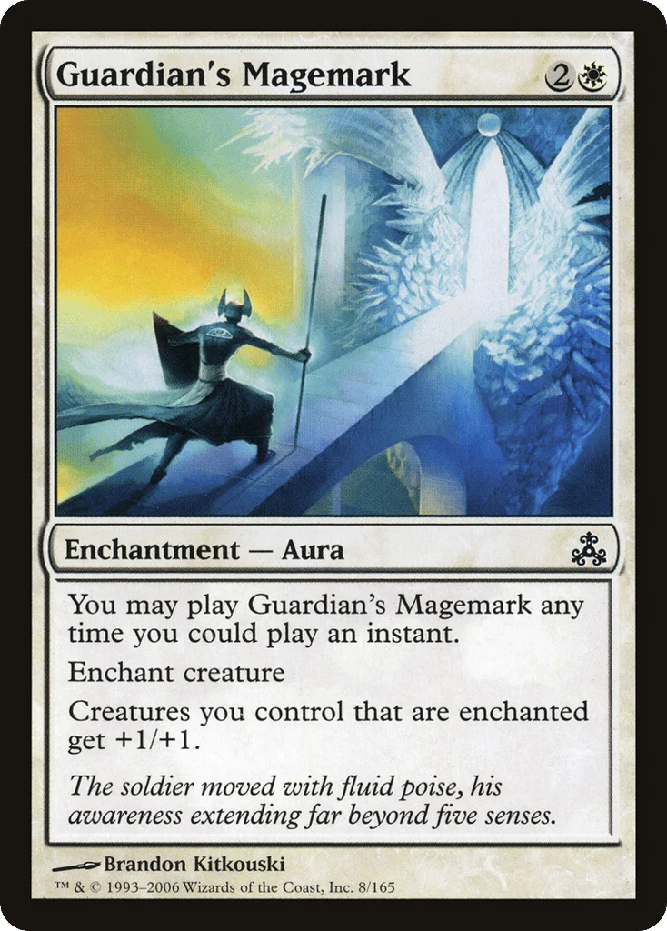 Guardian's Magemark · Guildpact