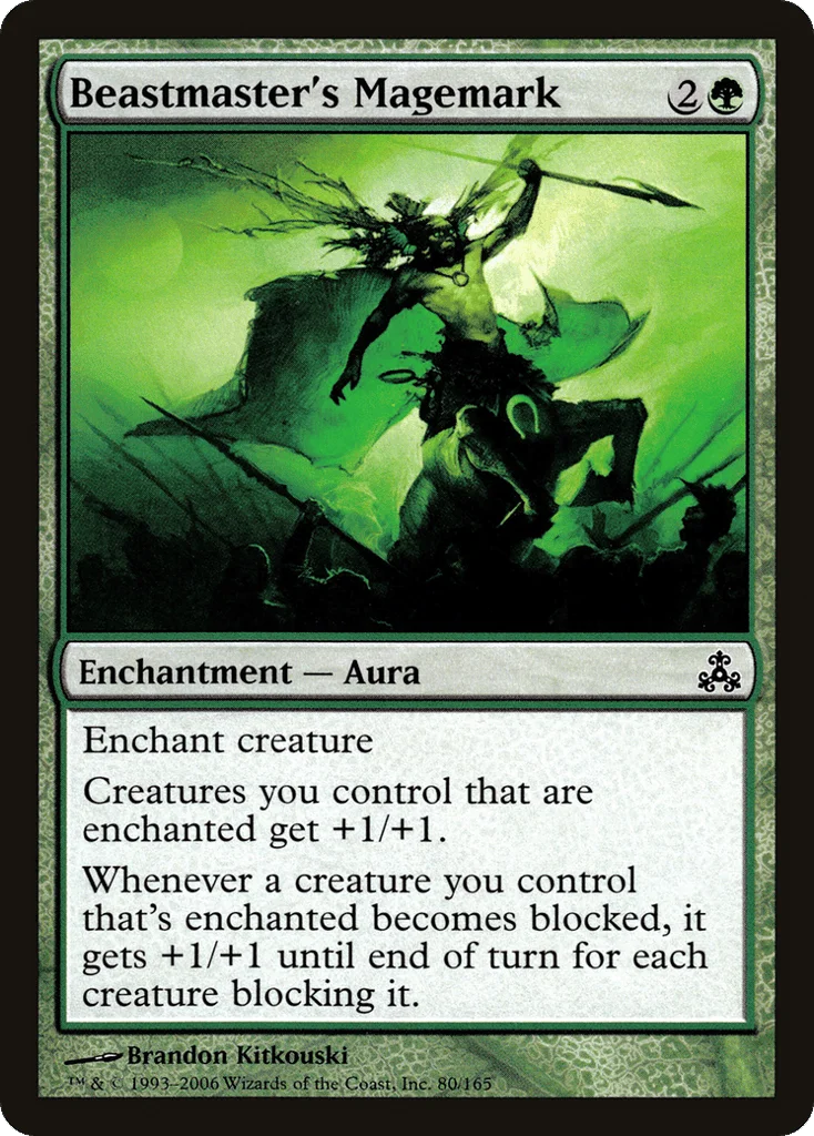 Beastmaster's Magemark · Guildpact