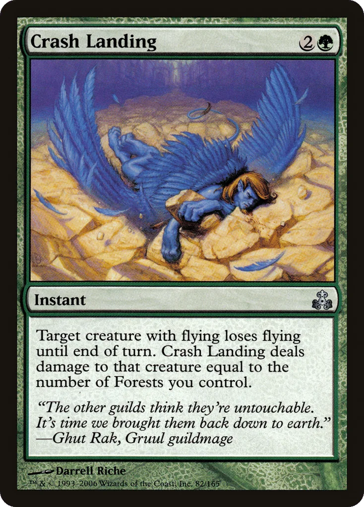 Crash Landing · Guildpact