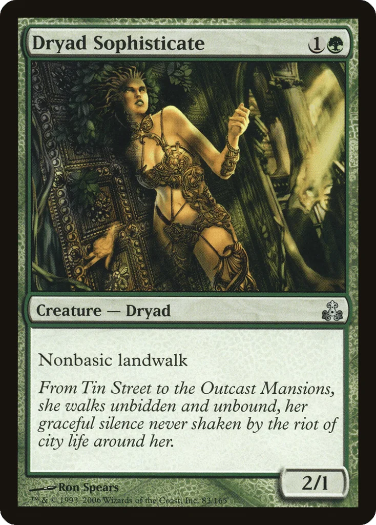 Dryad Sophisticate · Guildpact