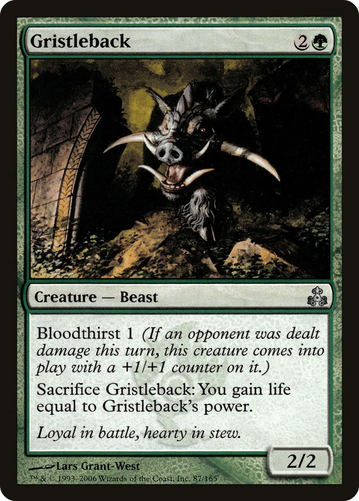 Gristleback · Guildpact