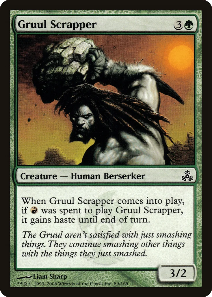 Gruul Scrapper · Guildpact
