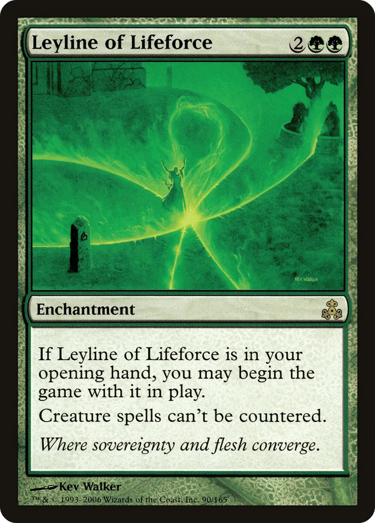 Leyline of Lifeforce · Guildpact