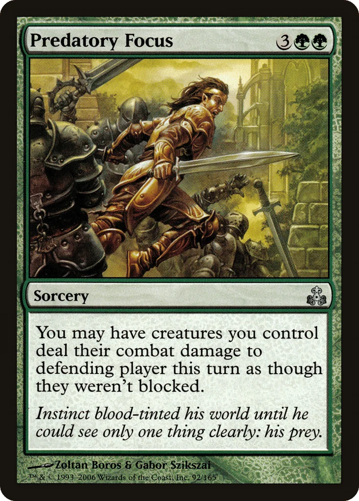 Predatory Focus · Guildpact