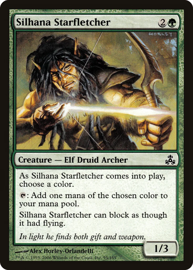 Silhana Starfletcher · Guildpact