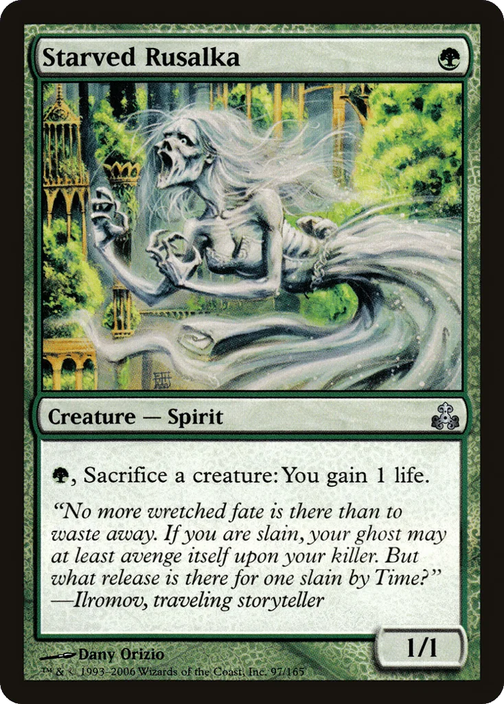 Starved Rusalka · Guildpact