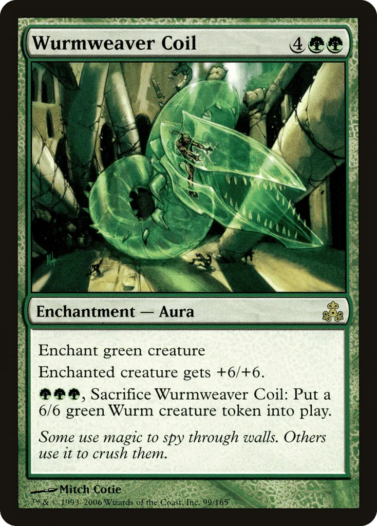 Wurmweaver Coil · Guildpact