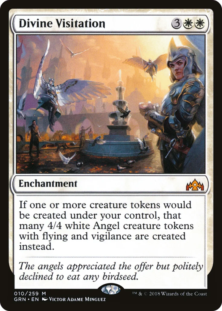 Divine Visitation · Guilds of Ravnica