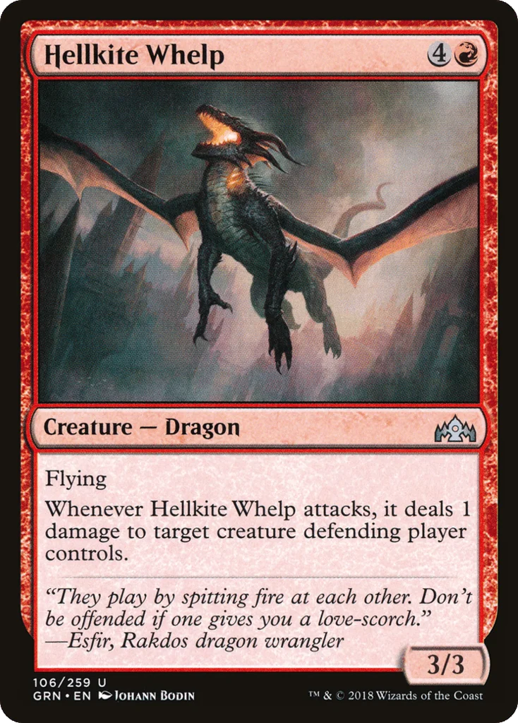 Hellkite Whelp · Guilds of Ravnica