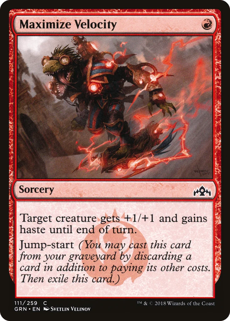 Maximize Velocity · Guilds of Ravnica