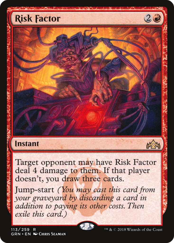 Risk Factor · Guilds of Ravnica