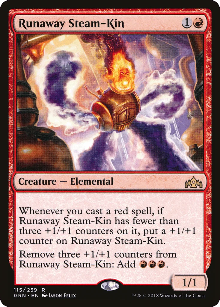 Runaway Steam-Kin · Guilds of Ravnica