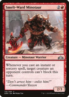 Smelt-Ward Minotaur