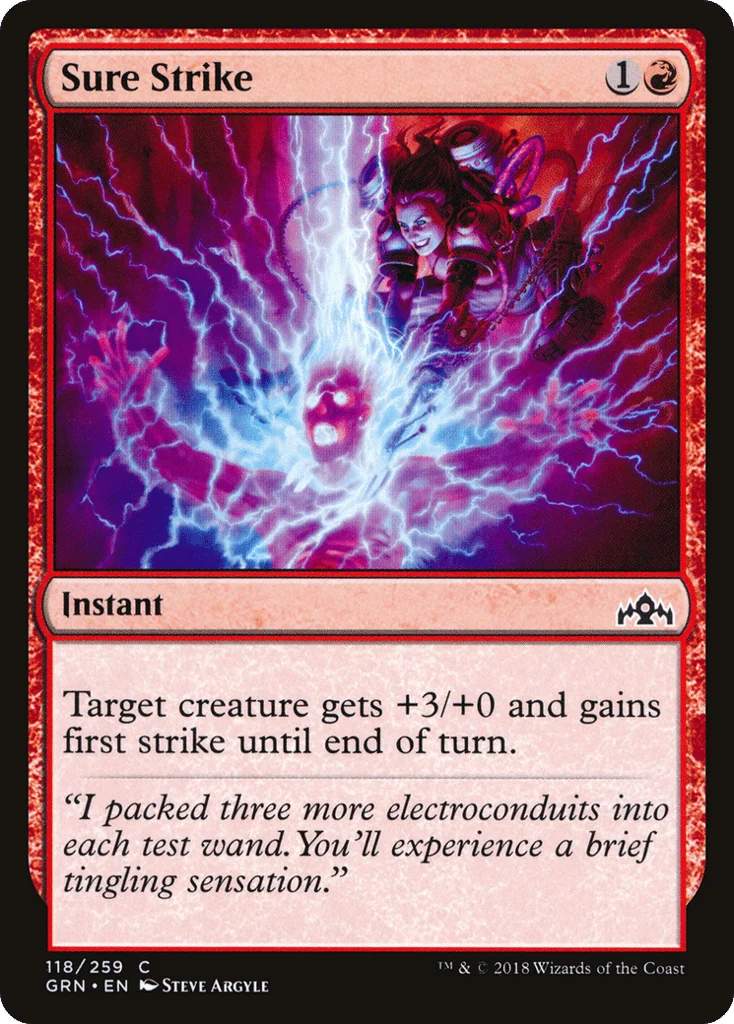 Sure Strike · Guilds of Ravnica
