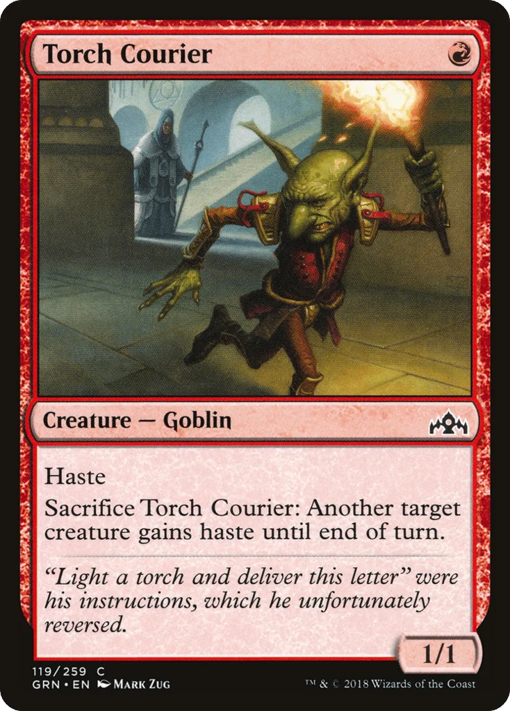 Torch Courier · Guilds of Ravnica